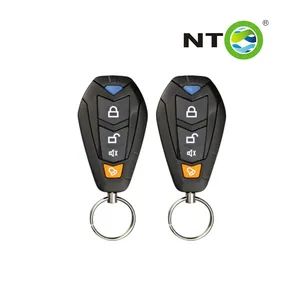 One Way Remote Motorcycle Alarm with Keyless Start and Learning Code - Image 2