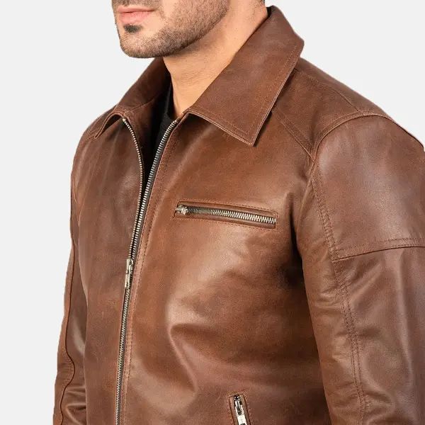 Leather Jacket - Image 3