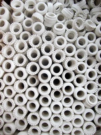 Ceramic Protective Ferrule for Stud Welding Origin China Trademark TCH HS Code 690919 Pack Carton Box Type Ceramic - Image 1