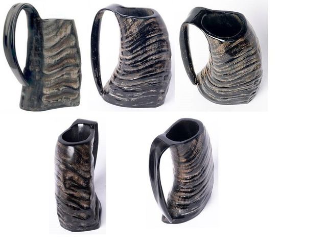 Cow Horn Mugs - Image 2