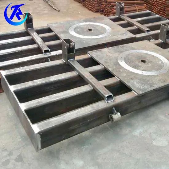 Factory Custom Fabrication Furniture Steel Machine Welding Table Frame - Image 5