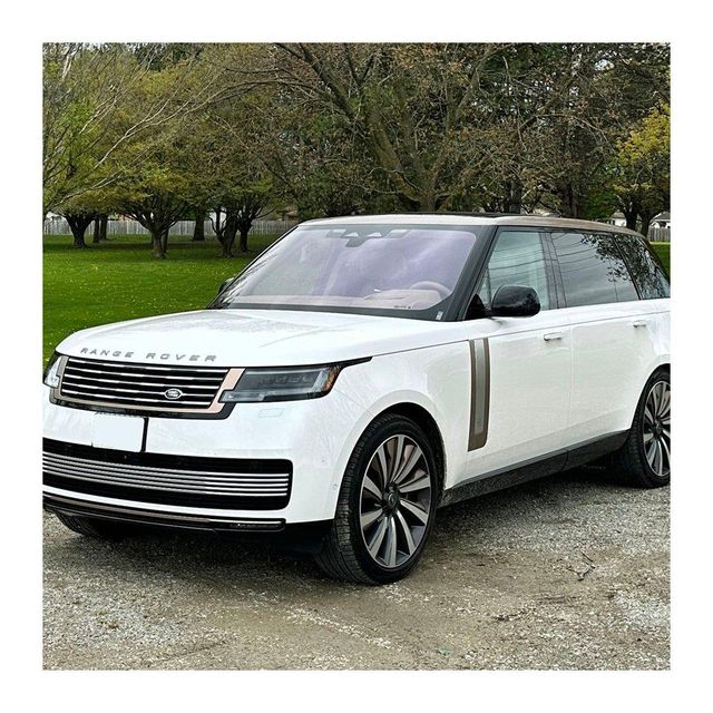 Range Rover premium vehicle with advanced safety and driver assistance features Range Rover luxury car for comfortable long distance travel and city driving Range Rover SUV with strong suspension system for rough terrain performance Range Rover stylish luxury vehicle with elegant design and high performance - Image 2
