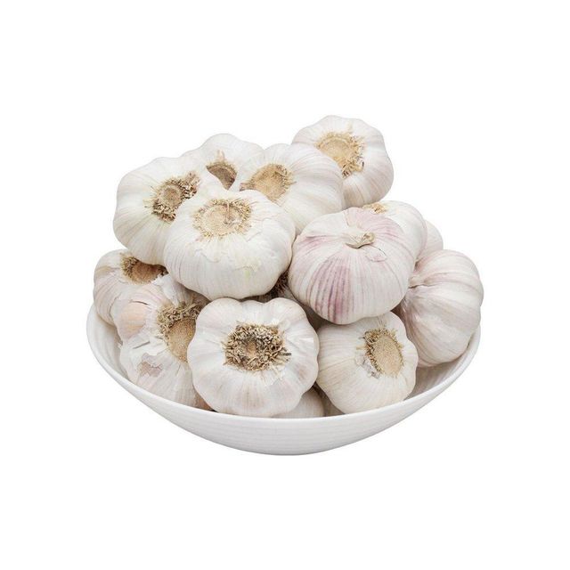Farm fresh garlic suitable for cooking seasoning and food processing Fresh garlic for restaurants hotels and commercial kitchens Bulk fresh garlic supply for wholesalers and distributors White fresh garlic with uniform size and premium quality grading - Image 4