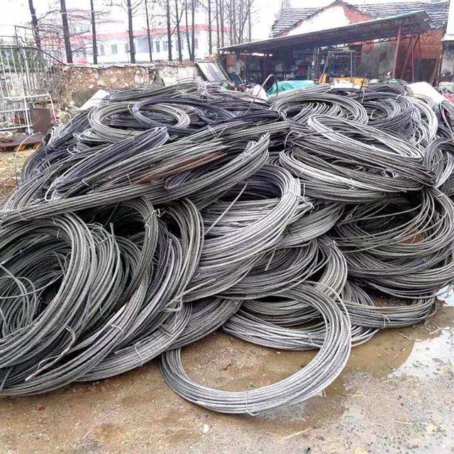 High Recovery Aluminum Wire Scrap For Industrial Aluminum Output Aluminum Wire Scrap Supporting Modern Manufacturing - Image 4