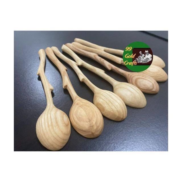 Handmade Wooden Spoon Wholesale Supplier From Vietnam Durable Smooth Finish Product For Cooking Serving And Dining Decor - Image 3