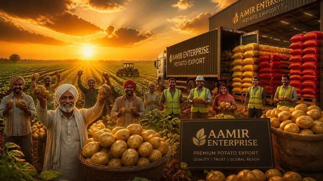 Premium Quality Fresh Pakistani Potatoes (Rosetta/Mozika variety) – product photo 2, product detail gallery