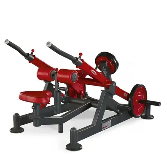 Gym Dual Function Fitness Equipment Plate Load Strength Exercise Machine Horizontal Bench Dips Press - Image 2