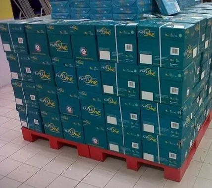 Bulk Double a Ultra White 80gsm A4 Copy Paper 500 Sheets Printer Machine A4 Paper Double a Paper A4 - Image 1