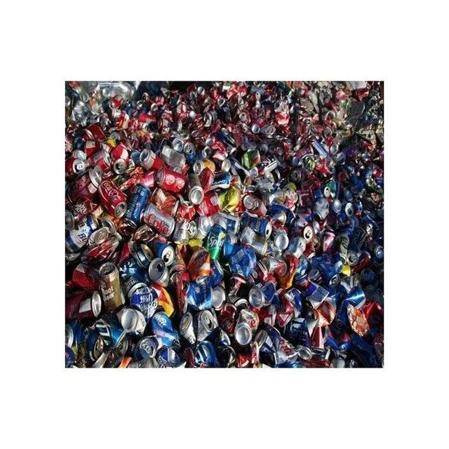 Premium aluminum UBC can scrap packed securely for international shipment - Image 2