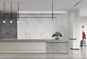 Wholesale High Quality Granite Slate Customized Marble Slab Reception Desk - Image 1
