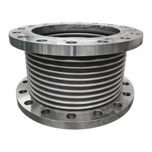 Stainless Steel Corrugated Compensator Bellows Pipe Expansion Joint - Image 3