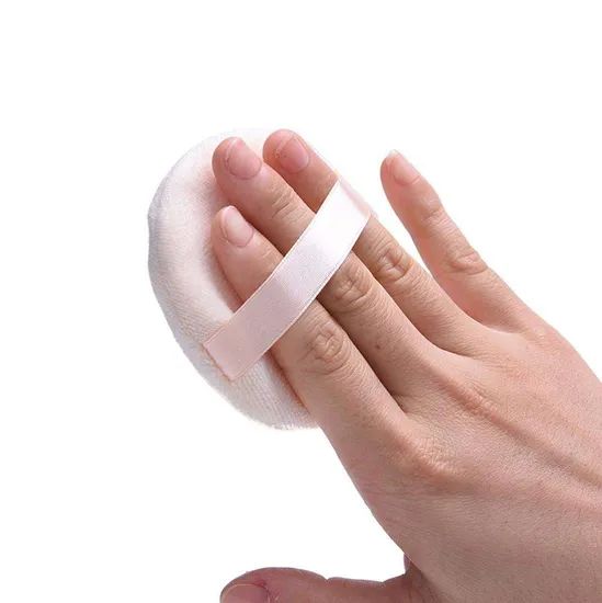 Professional Cosmetic Pink Powder Puffs - Image 5