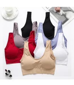 Chic Women's Seamless Lingerie Sets for Active Comfort Origin China Gender Women Age Group Adults HS Code 6212101000 Pattern Pure - Image 2