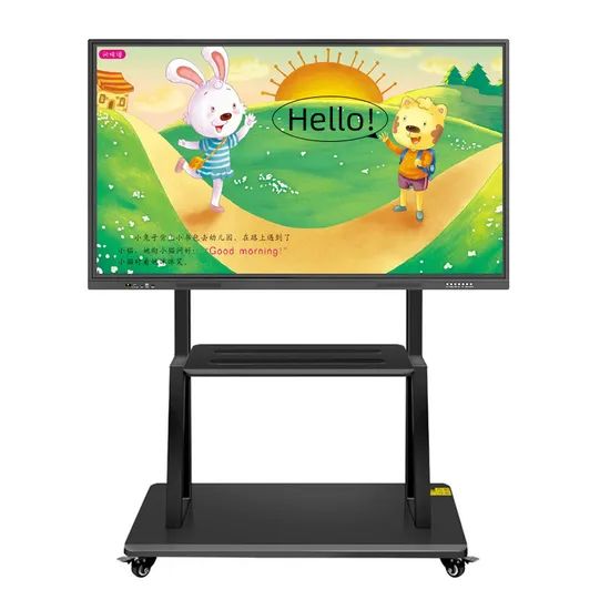 86 Inch Smart Board Interactive Touch White Board for Video Conference Projector - Image 2