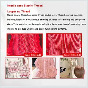 Professional 50 Needle Multi Needle Sewing Machine for Dress Embroidery - Image 6