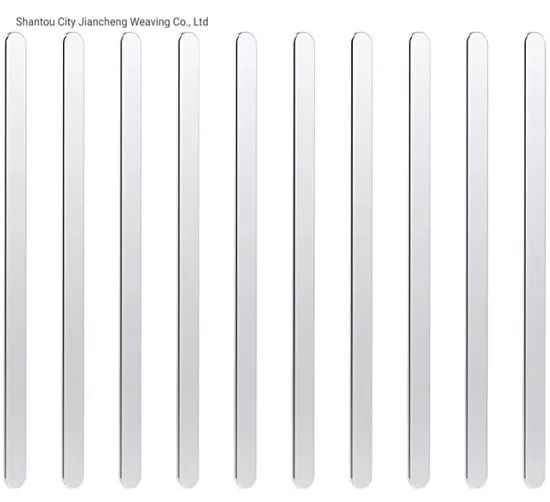 Aluminum Metal Flat Strips Straps Adjustable Nose Clips Wire for Mask - Image 3