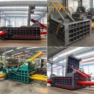 Factory Price Hydraulic Metal Baler for Car Shell Recycling Model 100t Power 7.5kw Origin China Certification CE HS Code 8422400090 - Image 5