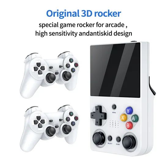 Custom 3.5 Inch Screen M21 Retro Handheld Gaming Player Classic Video Game Consoles - Image 4