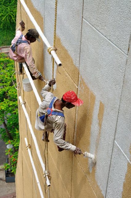Commercial Building Painting Works Service provided Labor We Provide Commercial Wall - Image 1