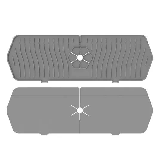 Kitchen Sink Protector Sink Faucet Mat Dish Drying Mats Wbb28075 - Image 6