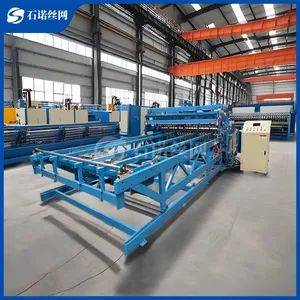 Low Energy Consumption BRC Steel Wire Mesh Welding Machine for Floor Paving - Image 3