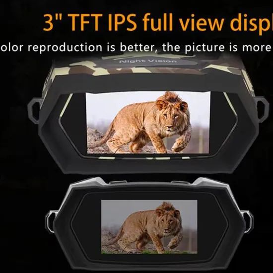 Telescope Digital Infrared Day and Night Vision Binoculars - Image 3