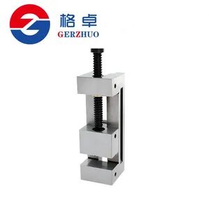 CNC Machine Accessories Qgg Precision Tool Vises Model Qgg73 Color Silvery Material Steel Hardness HRC58~62 Trademark Gerzhuo - Image 1