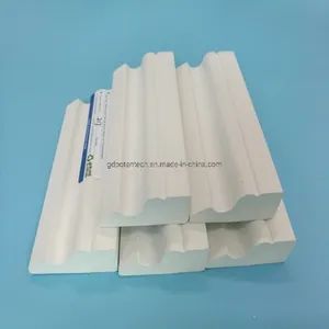 Building Material HPL high Strength PVC Base Cap Profile - Image 2