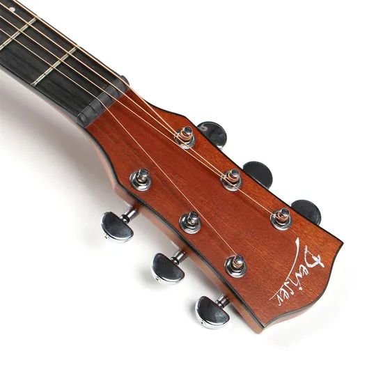 Deviser 41 Inch Matte Finish Spruce Wood Acoustic Guitar for Music Store - Image 2