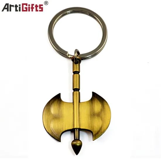 Customized Design Fashion Metal Key Chain - Image 3