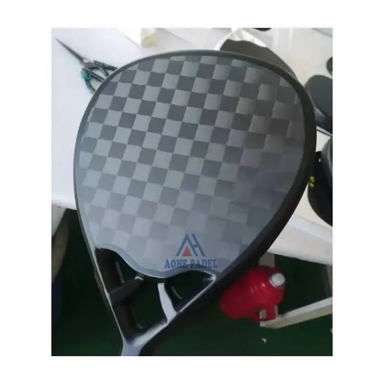 Factory Tennis Padel Racquets Custom Carbon Fiber Light Weight Padel Racket - Image 4