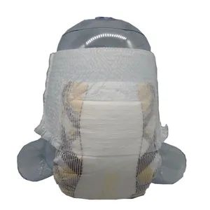 Sap Paper Cloth Like Top Sheet Baby Diapers Pants HS Code 961900 Trademark HIYA Feature Printed Material Non-Woven Age Group 6-12 Months - Image 3
