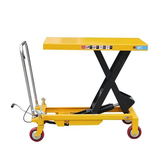 Ergonomic Mobile Lifting Table for Efficient Workspace Solutions - Image 3