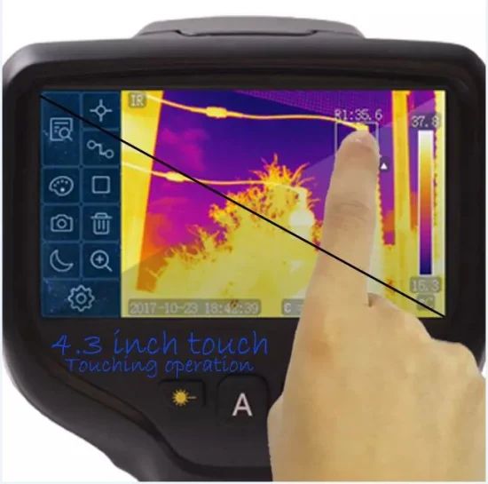 High Quality Infrared Thermal Camera for Long Distance Security Inspection - Image 1