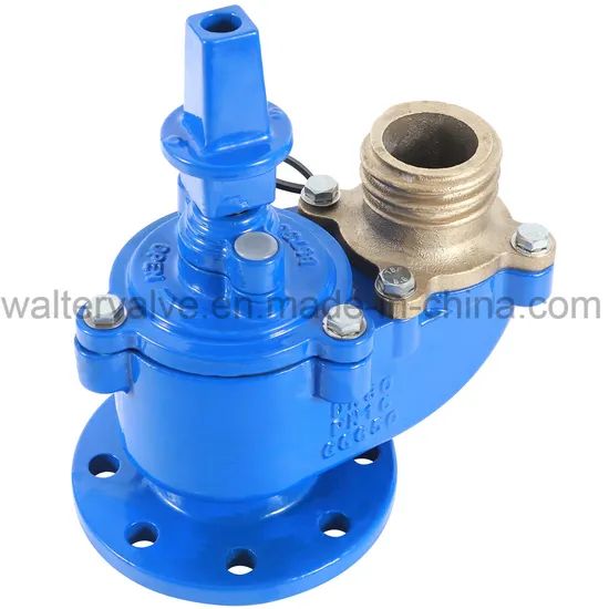 BS750 Ductile Iron Underground Fire Hydrant Bolts SS304 Cap Plastics ...