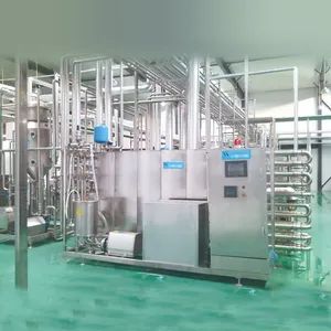 Dairy processing plant equipment temperature control and recorder juice and tea HTST pasteurizer - Image 3