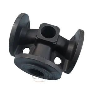 Customized Iron Sand Casting Globe Valve Parts Body - Image 4