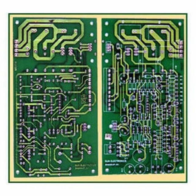 Customized PCB Circuit Board Current Type DC Thickness 1.2 mm Material Aluminum Copper Thickness 1 mm Client Type - Image 3