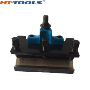 CNC Machine Tools 250-100 Type Quick Change Tool Posts Set Size Large Color Black Origin China Model NO. 250 Material Metal - Image 1