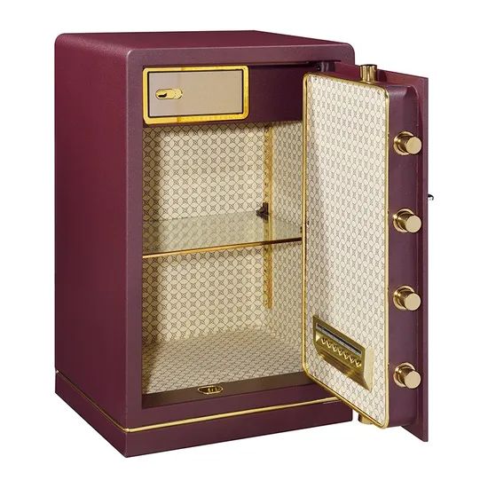 High Security One Hour Fire Resistance Safety Box Key Lock Commercial Office Safes - Image 6