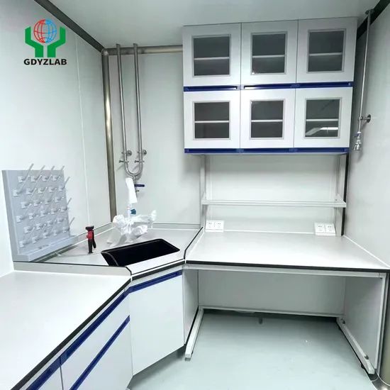 Precision Steel Frame Lab Workbenches High-Strength Side Tables Comprehensive Multi-Functional Lab Furniture - Image 2