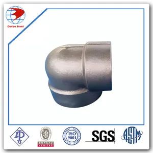 Stainless Steel Pipe Fitting 304 316 Size 1/2"-100" Head Type Round HS Code 3917400000 Trademark Derbo/OEM/ODM Inspection BV,SGS,Intertek - Image 5