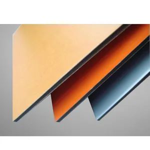 A2 Fireproof Wall Cladding Exterior Aluminum Composite Panels Dibond - Image 4