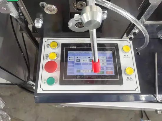 Six Line Corn Starch Bag Making Machine Courier Bag Making Machine Manufacturer Taiwan - Image 6