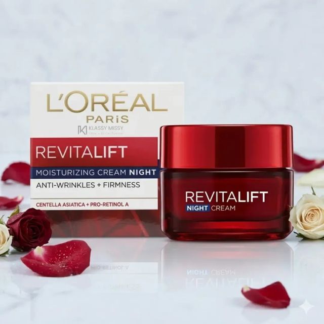 L'oreal Cream Advanced Skin Care Formula For Smooth Radiant Looking Skin With Moisturizing Benefits Long Lasting Bea - Image 3