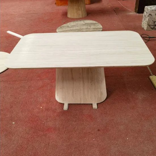 Luxury Customized Natural Stone Furniture Marble Top Stone Dining Table Coffee Table - Image 1
