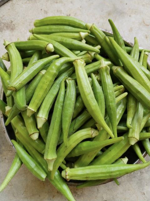 Wholesale Okra Supplier Fresh Lady’s Finger Export Quality Form long Fat 0.2 G Type fresh Taste SWEET Address DAR Variety pure - Image 2