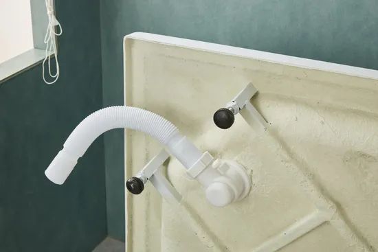 European Style Acrylic Material White Color Shower Base - Image 4