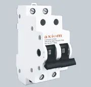 Two-Way Centre Off Changeover Switch Construction Compact Current Rating 25a, 40a Specification Is:13947-3 Execution 2 Pole, 4 - Image 1
