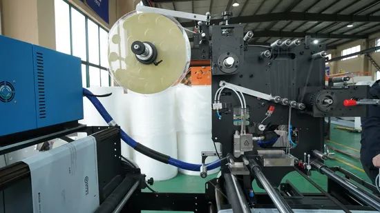 Heat Cutting Computerized Intelligent Mailing Bag Making Machine for Various Materials - Image 3